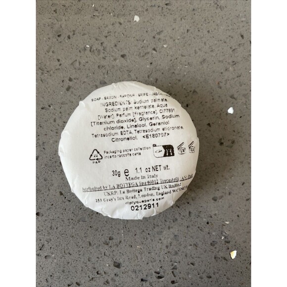 Diptyque 34 Boulevard Saint Germain Soap 1.1oz 30g Brand New Made in Italy - Picture 5 of 7